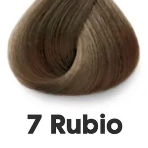 Hidracolor 7 Rubio - Natural Blonde Permanent Hair Color Cream